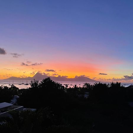 Manuia Luxury Apartment - Tahiti Punaauia -Wi-Fi Netflix Pool & Gym المظهر الخارجي الصورة