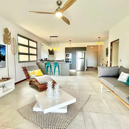 Manuia Luxury Apartment - Tahiti Punaauia -Wi-Fi Netflix Pool & Gym المظهر الخارجي الصورة