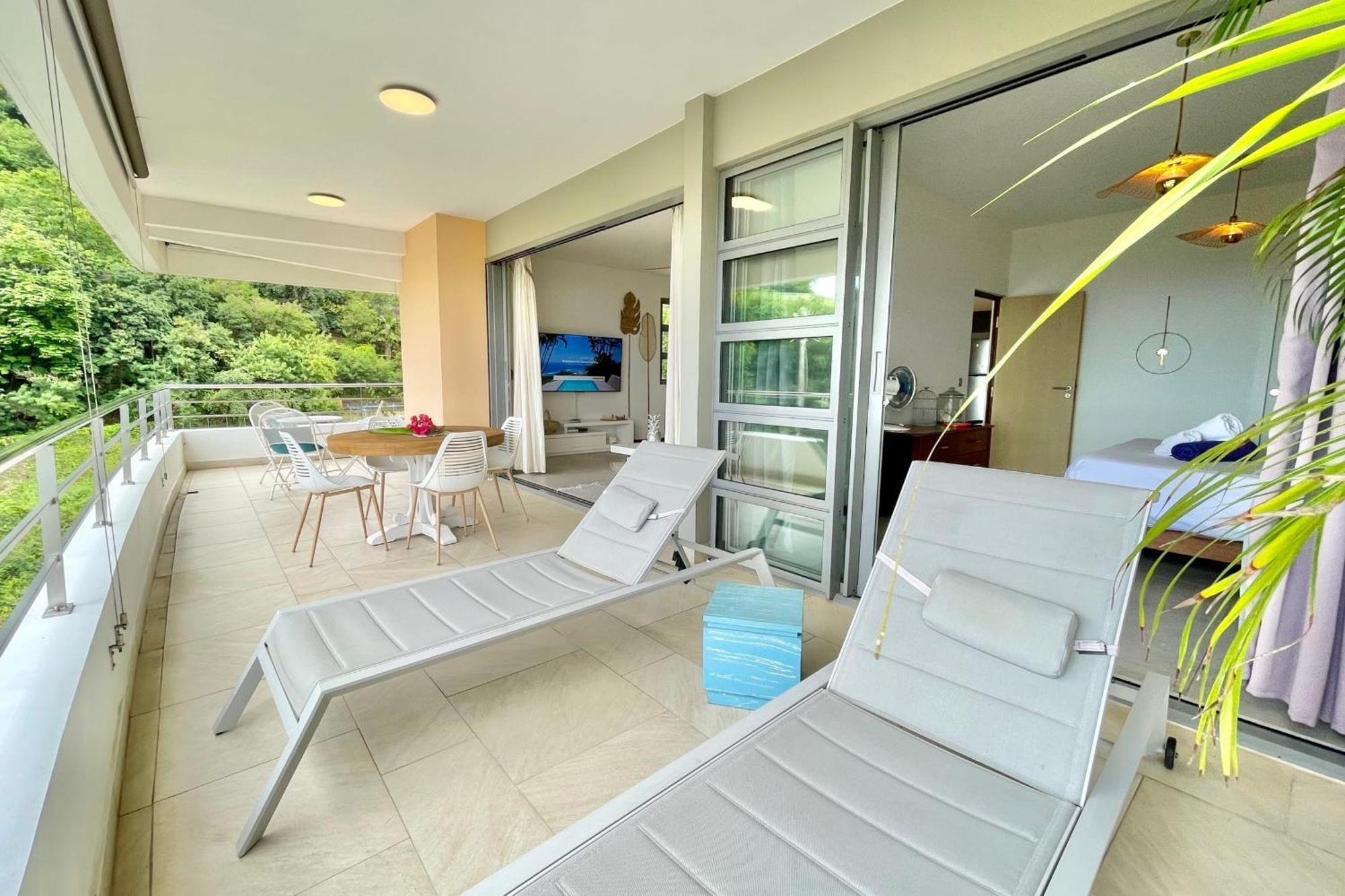 Manuia Luxury Apartment - Tahiti Punaauia -Wi-Fi Netflix Pool & Gym المظهر الخارجي الصورة