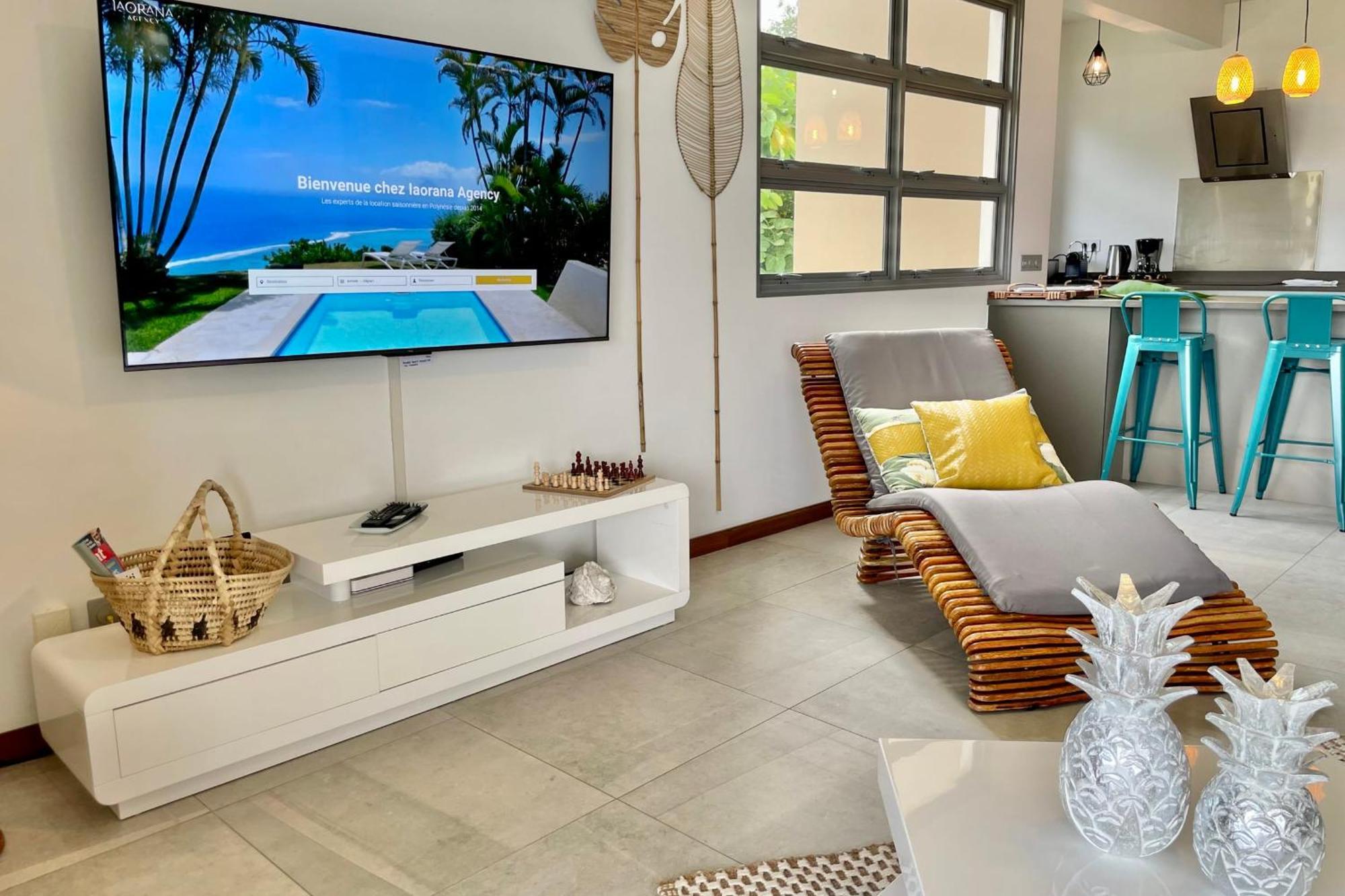 Manuia Luxury Apartment - Tahiti Punaauia -Wi-Fi Netflix Pool & Gym المظهر الخارجي الصورة