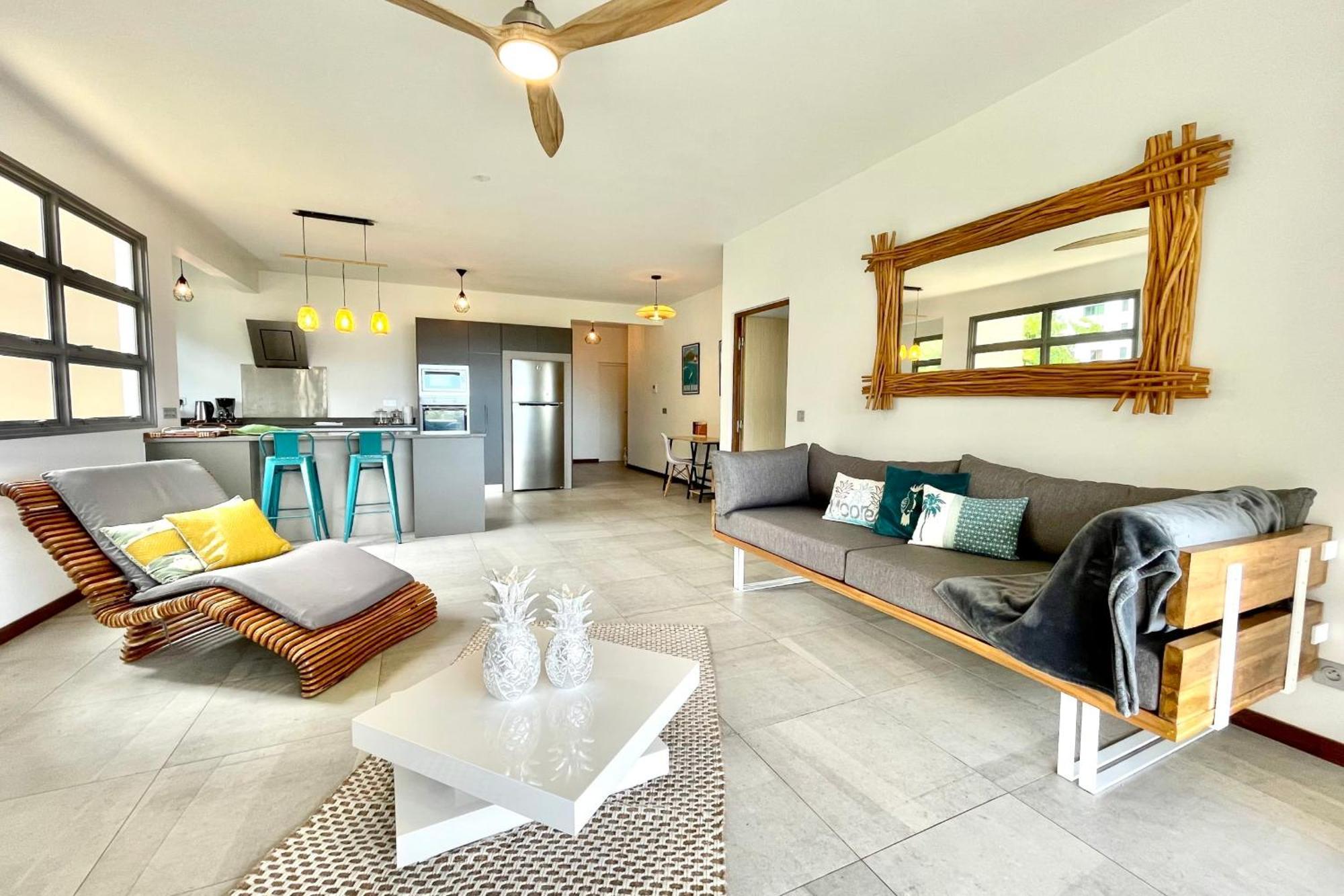 Manuia Luxury Apartment - Tahiti Punaauia -Wi-Fi Netflix Pool & Gym المظهر الخارجي الصورة