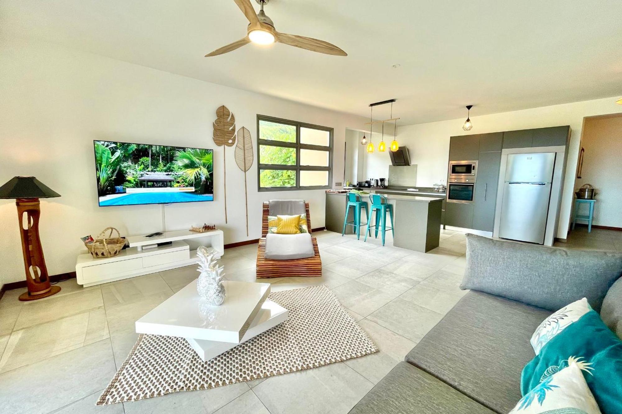Manuia Luxury Apartment - Tahiti Punaauia -Wi-Fi Netflix Pool & Gym المظهر الخارجي الصورة