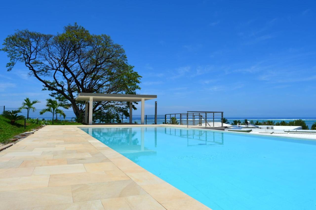 Manuia Luxury Apartment - Tahiti Punaauia -Wi-Fi Netflix Pool & Gym المظهر الخارجي الصورة