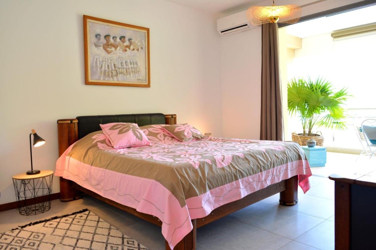 Manuia Luxury Apartment - Tahiti Punaauia -Wi-Fi Netflix Pool & Gym المظهر الخارجي الصورة