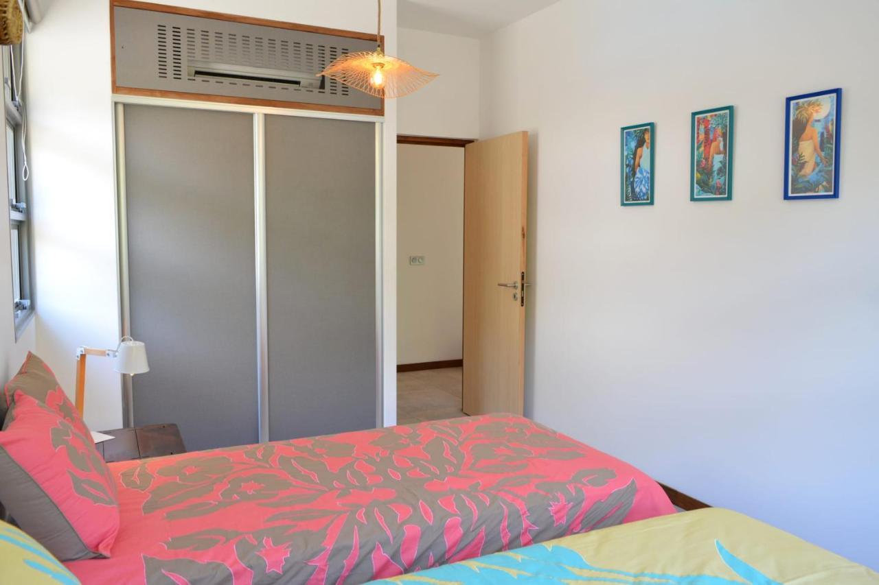 Manuia Luxury Apartment - Tahiti Punaauia -Wi-Fi Netflix Pool & Gym المظهر الخارجي الصورة