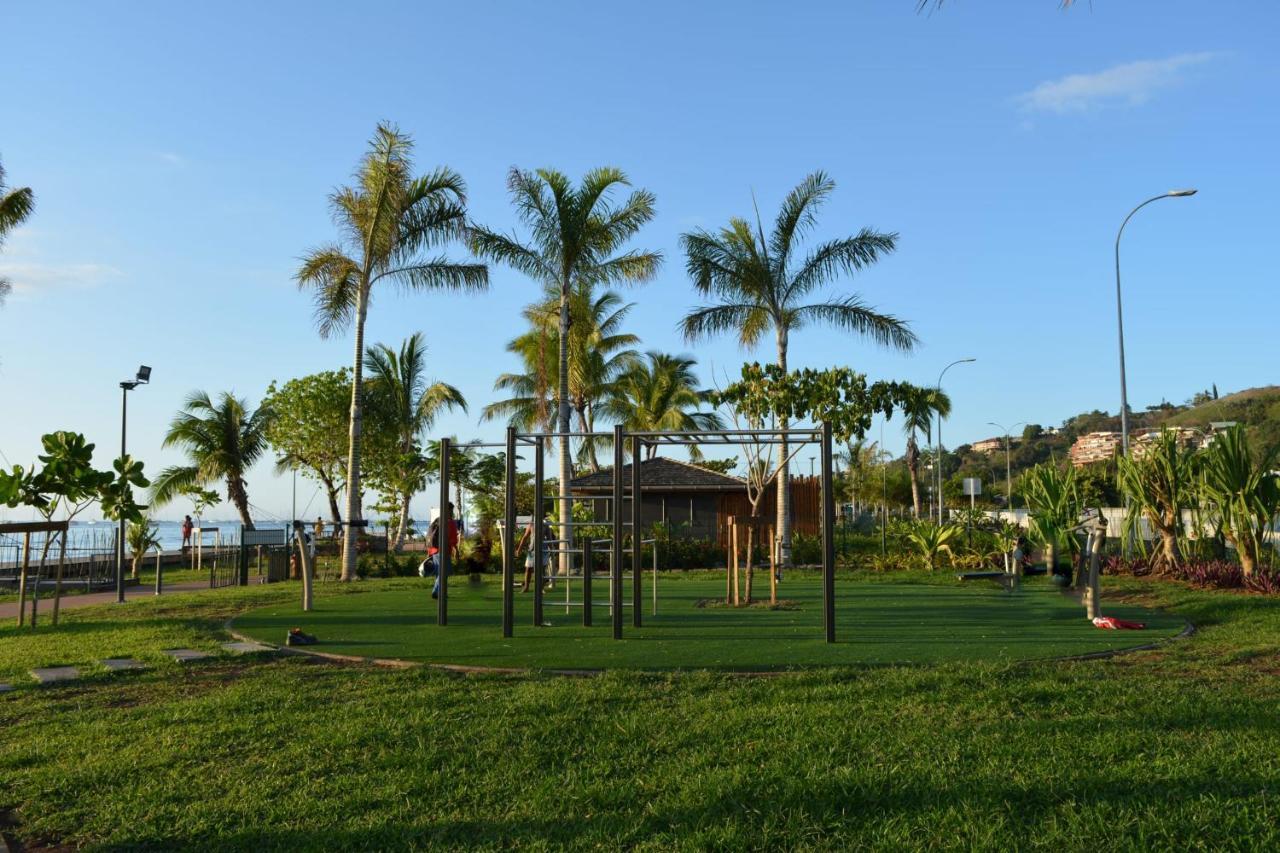 Manuia Luxury Apartment - Tahiti Punaauia -Wi-Fi Netflix Pool & Gym المظهر الخارجي الصورة