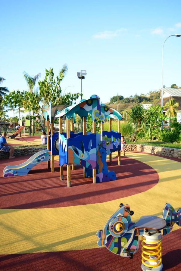 Manuia Luxury Apartment - Tahiti Punaauia -Wi-Fi Netflix Pool & Gym المظهر الخارجي الصورة