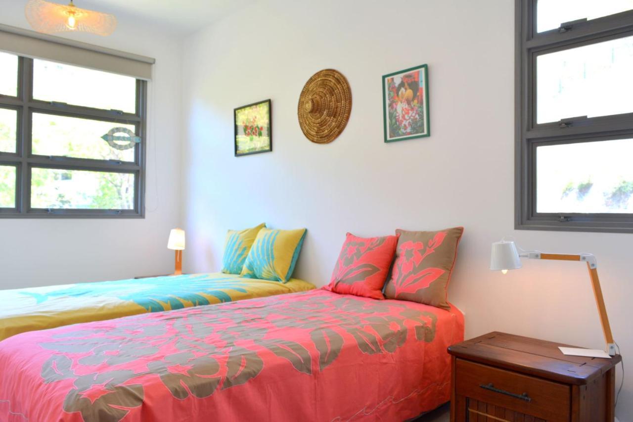 Manuia Luxury Apartment - Tahiti Punaauia -Wi-Fi Netflix Pool & Gym المظهر الخارجي الصورة