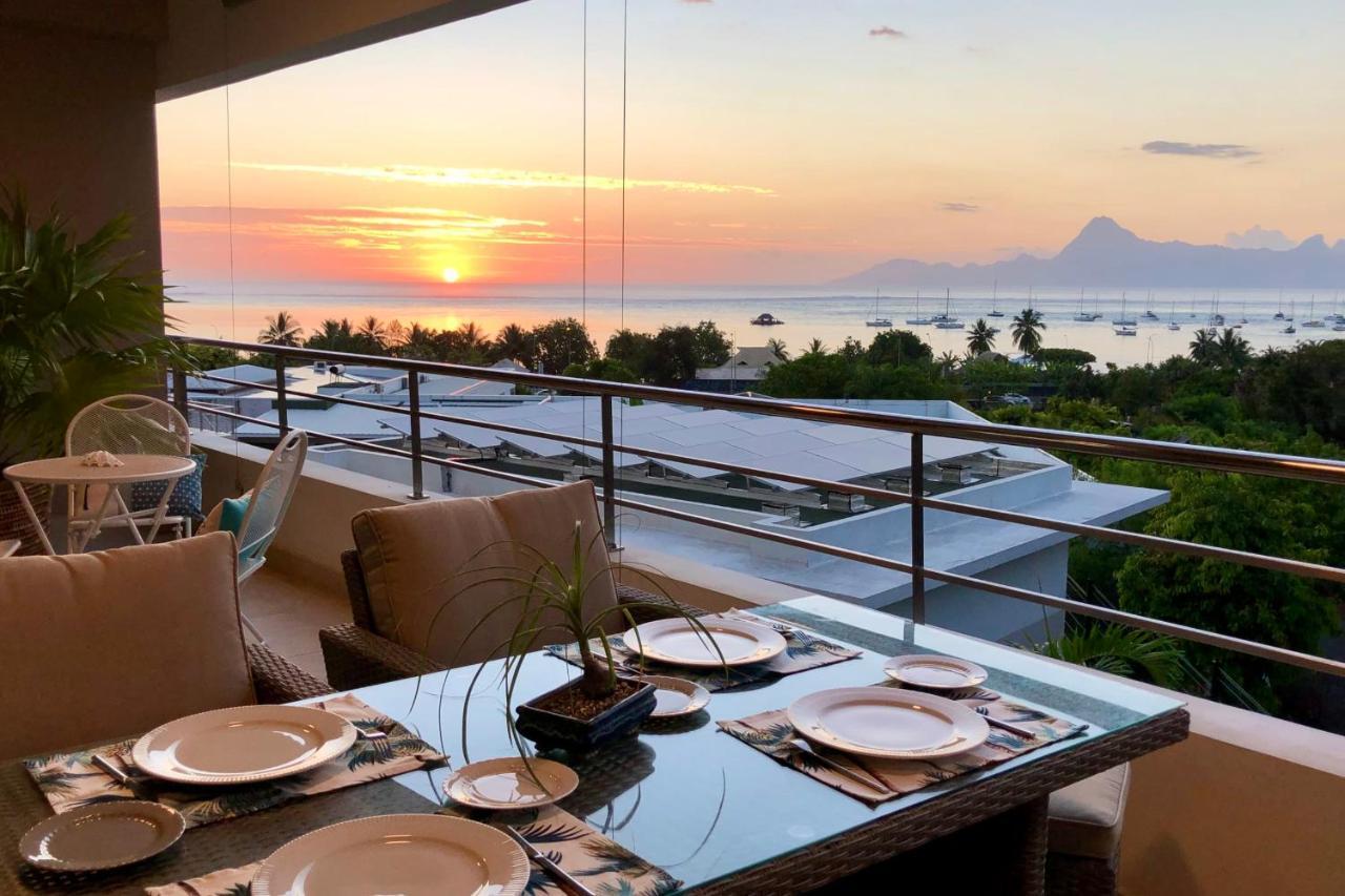 Manuia Luxury Apartment - Tahiti Punaauia -Wi-Fi Netflix Pool & Gym المظهر الخارجي الصورة